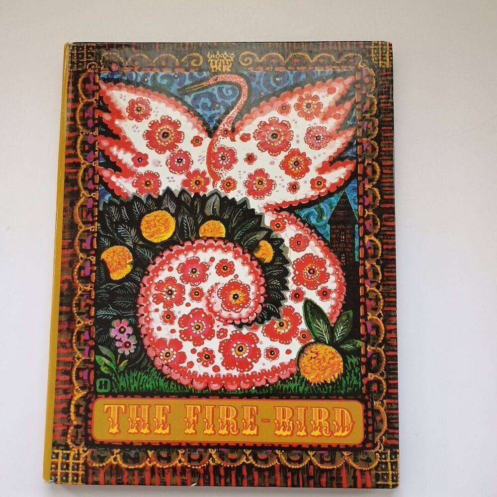 The Fire-Bird: Russian Fairy-Tales Drawings by Egor Yershov & Ksenia Yershova